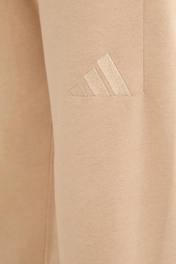 Tepláky adidas All SZN béžová JX5099