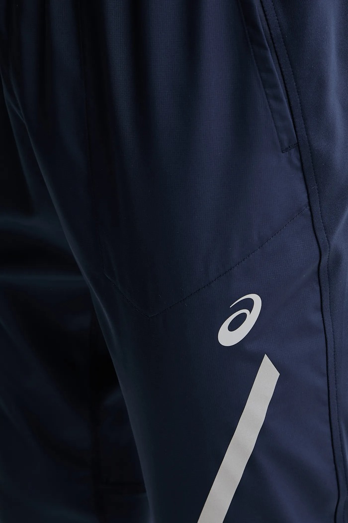 Asics pantaloni da allenamento LITE SHOW blu 2011C754.401