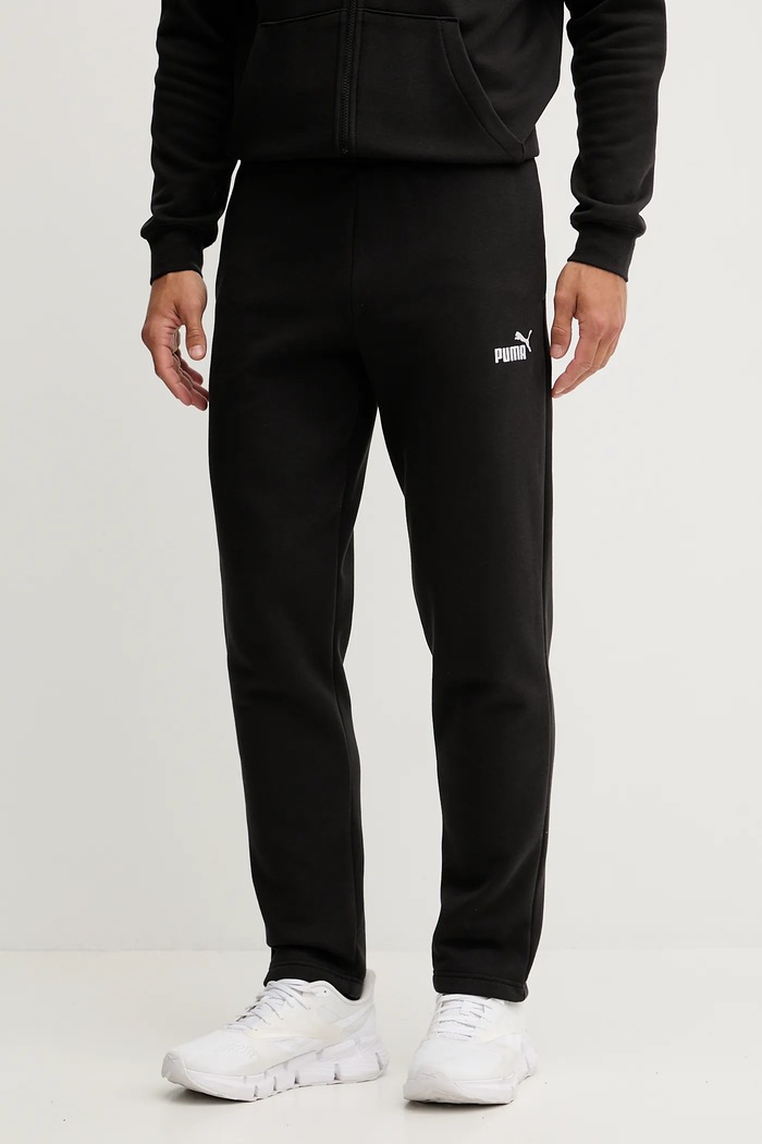 Спортивные штаны Puma трикотаж чёрный 682610