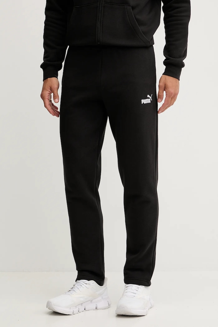 Спортивные штаны Puma трикотаж чёрный 682610