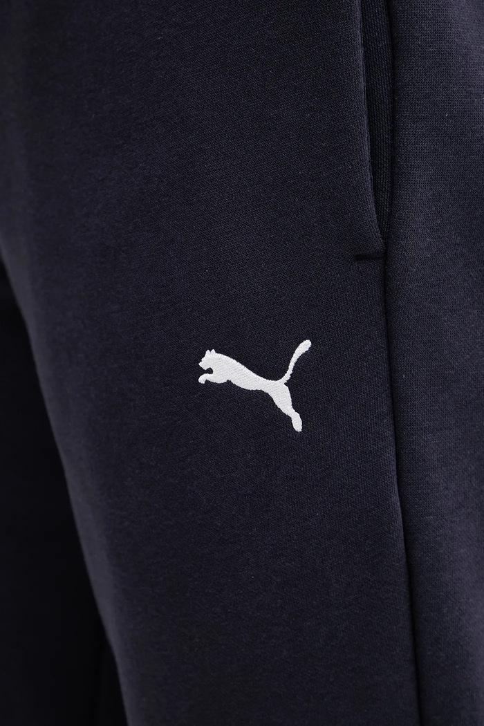 Pantaloni de trening Essential Sweatpants Puma 682614 bleumarin