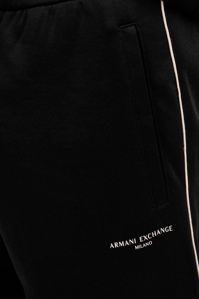 Armani Exchange pantaloni de trening negru XM001358.AF16278