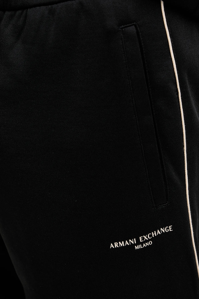Armani Exchange pantaloni de trening negru XM001358.AF16278