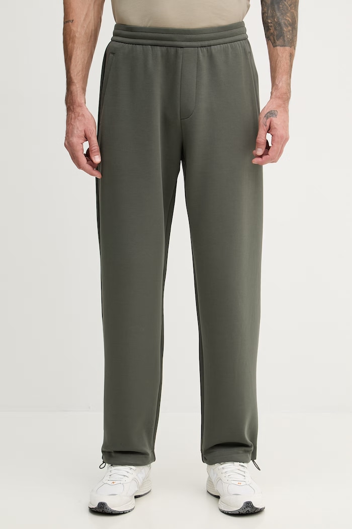 Armani Exchange melegítő férfi pamuttal zöld XM001890.AF10818