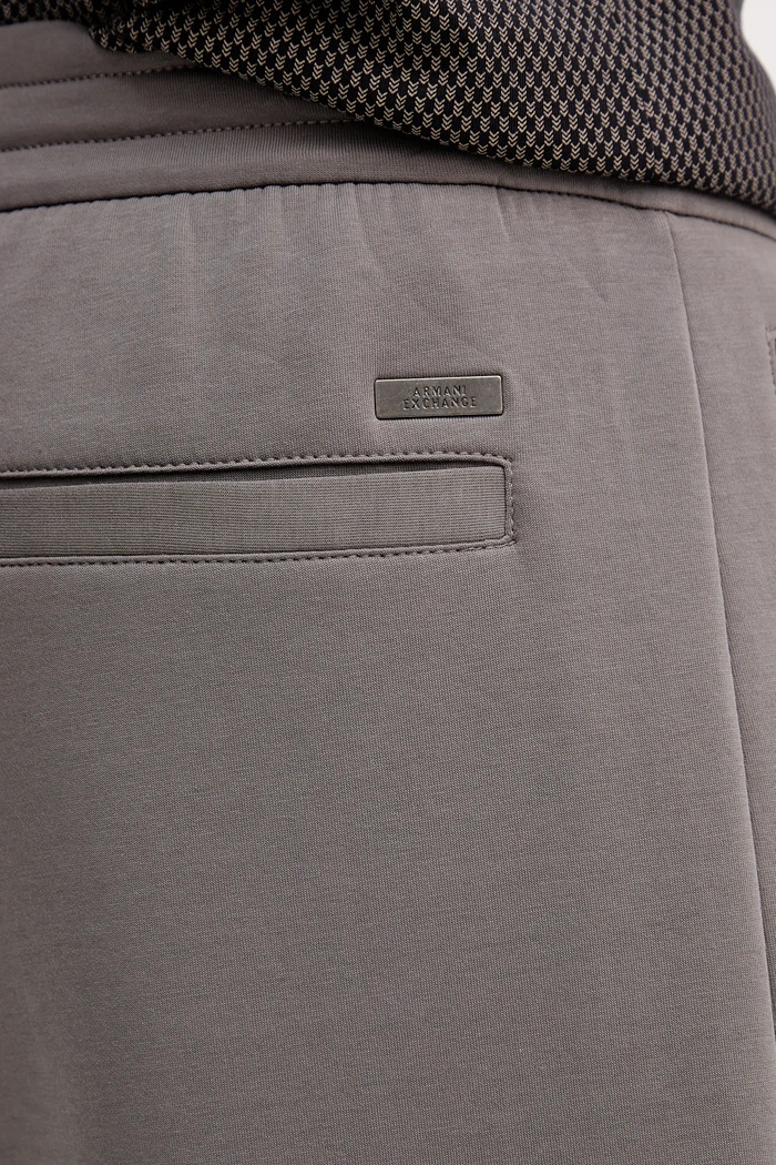 Tepláky Armani Exchange sivá XM001894.AF10818