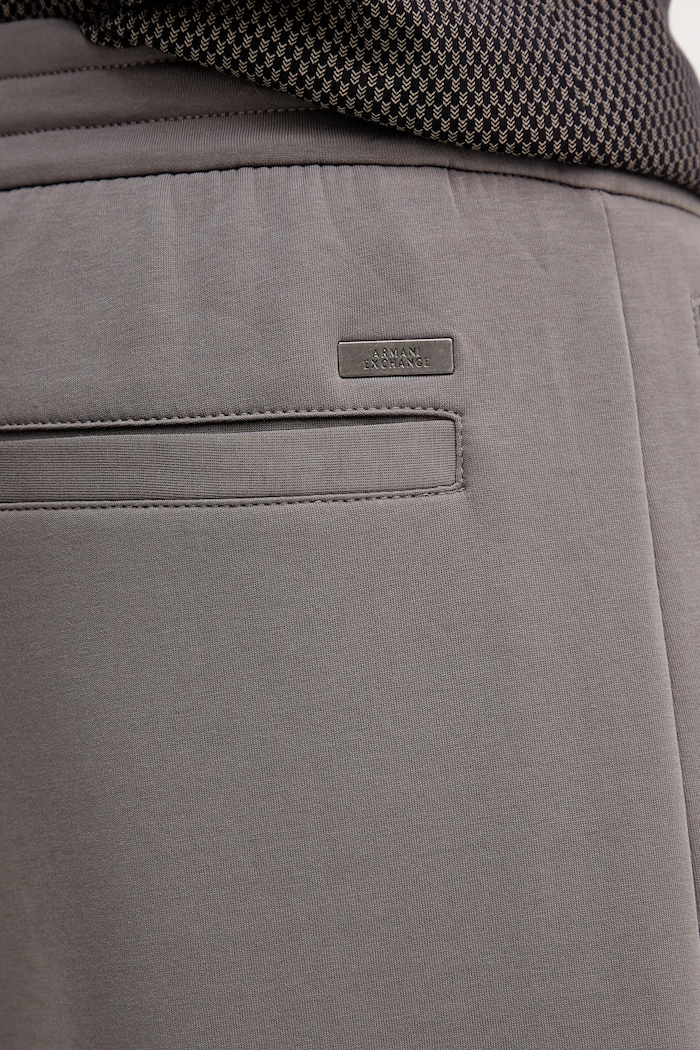 Tepláky Armani Exchange sivá XM001894.AF10818