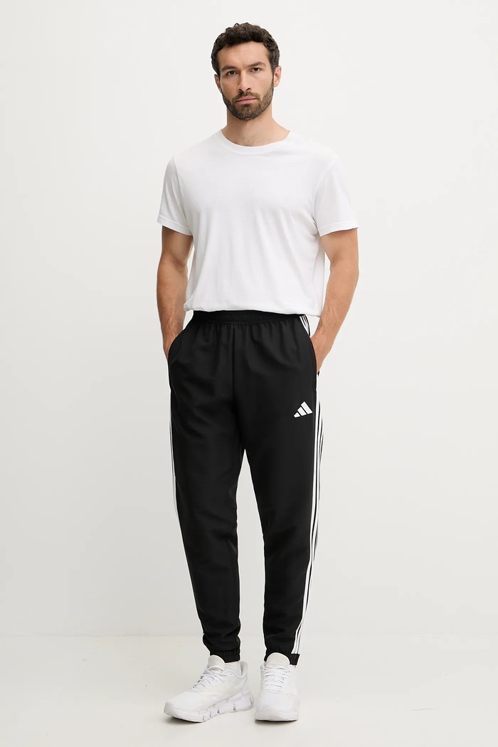 adidas Performance pantaloni de antrenament Tiro Essentials JC5445 negru AW25