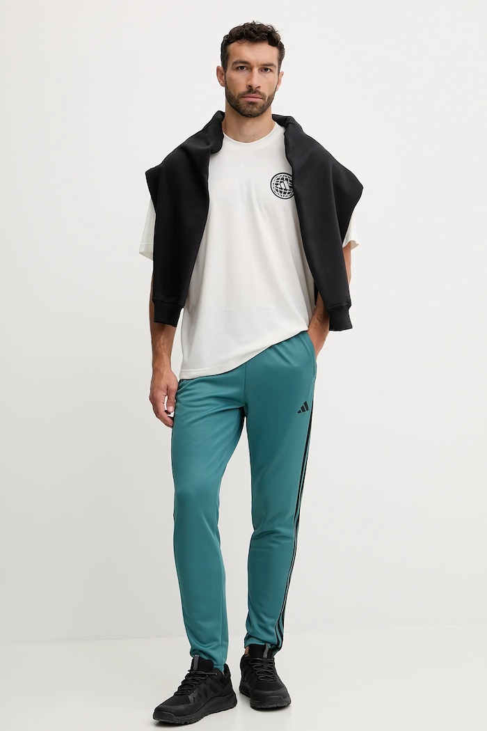 Панталон за трениране adidas Performance Train Essentials JW7499 зелен AW25