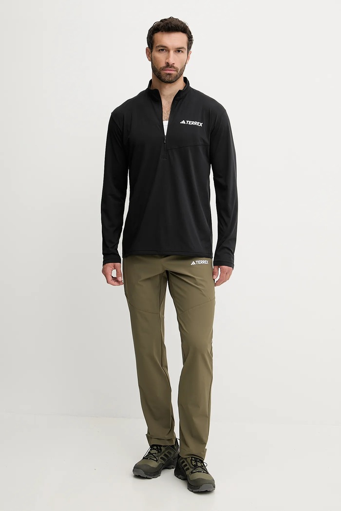 adidas TERREX spodnie outdoorowe Xperior IK3533 zielony AW25