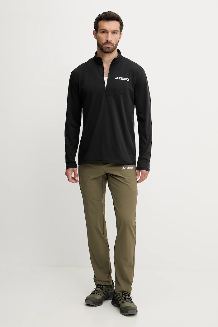 adidas TERREX spodnie outdoorowe Xperior IK3533 zielony AW25
