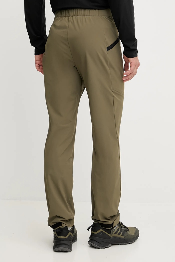 Odzież adidas TERREX spodnie outdoorowe Xperior IK3533 zielony