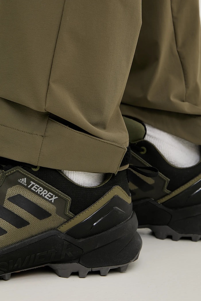adidas TERREX spodnie outdoorowe Xperior IK3533 zielony