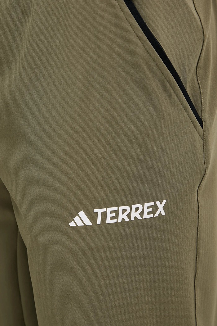 Turistické nohavice adidas TERREX Liteflex zelená JF3708