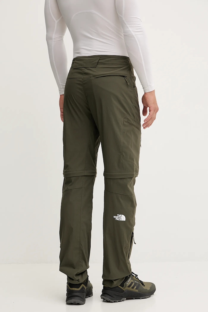 Ruházat The North Face szabadidős nadrág Exploration NF0A8EC321L1 zöld