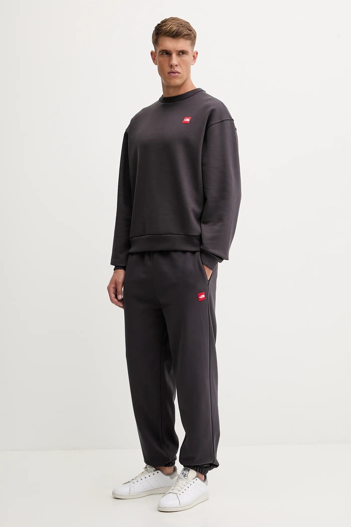 Tepláky The North Face Redbox NF0A8EG30SA1 sivá AW25