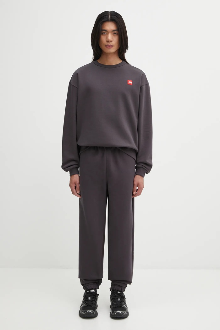Tepláky The North Face Redbox NF0A8EG30SA1 sivá