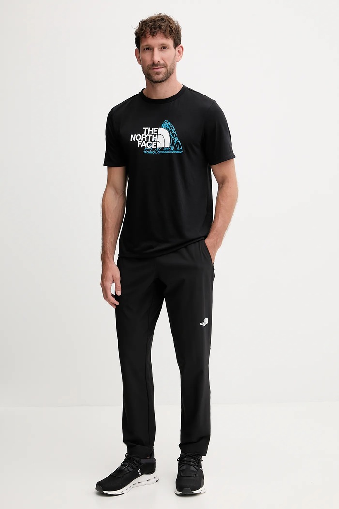 Tréninkové kalhoty The North Face NF0A8FJHJK31 černá SS26
