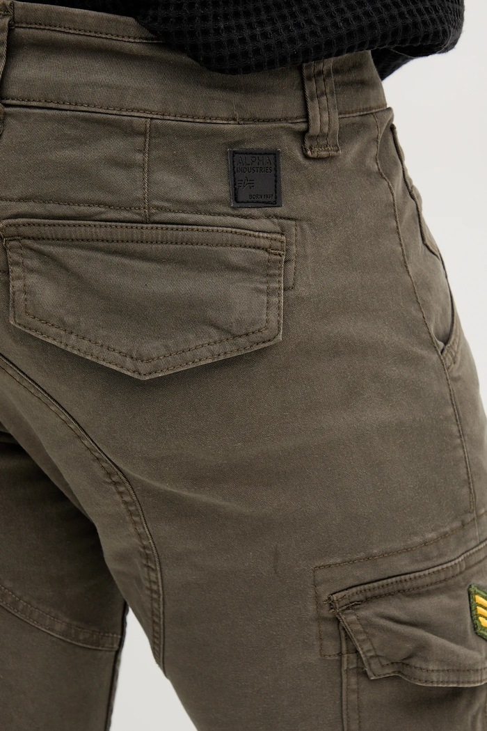 Панталон Alpha Industries Petrol Patch зелен 178207.136