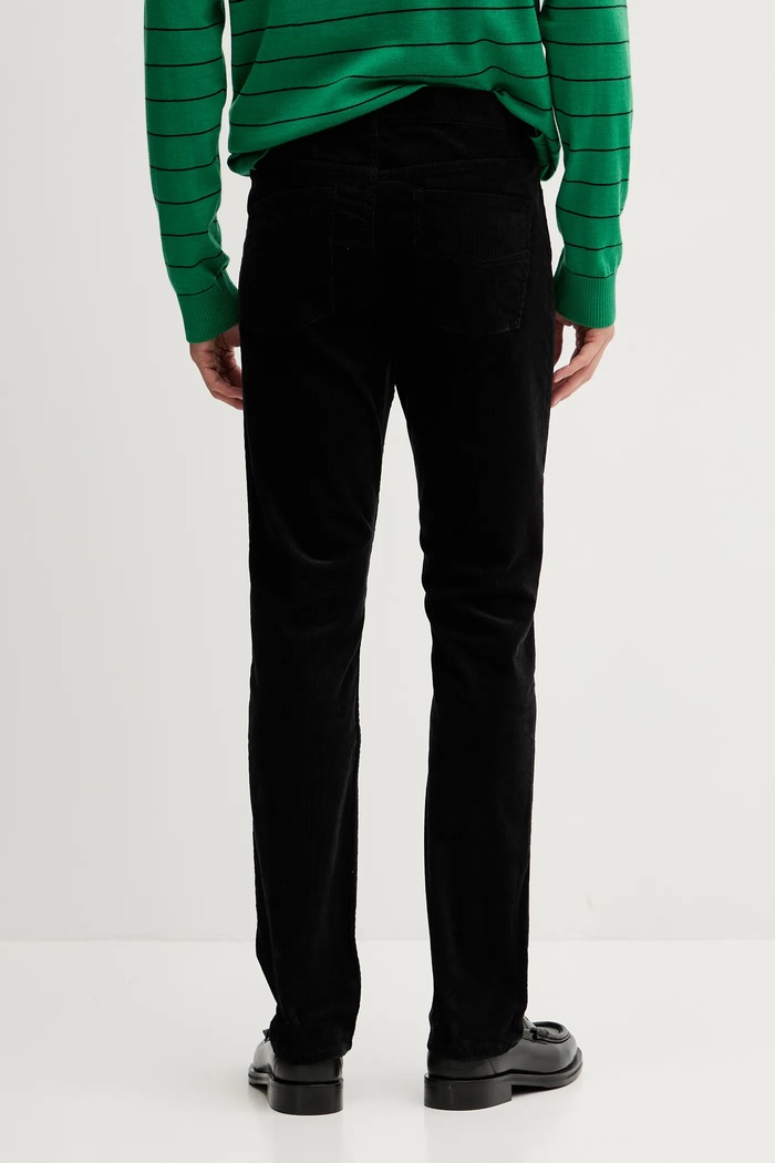 Odzież Zadig&Voltaire Spodnie sztruksowe WMPA00182 czarny