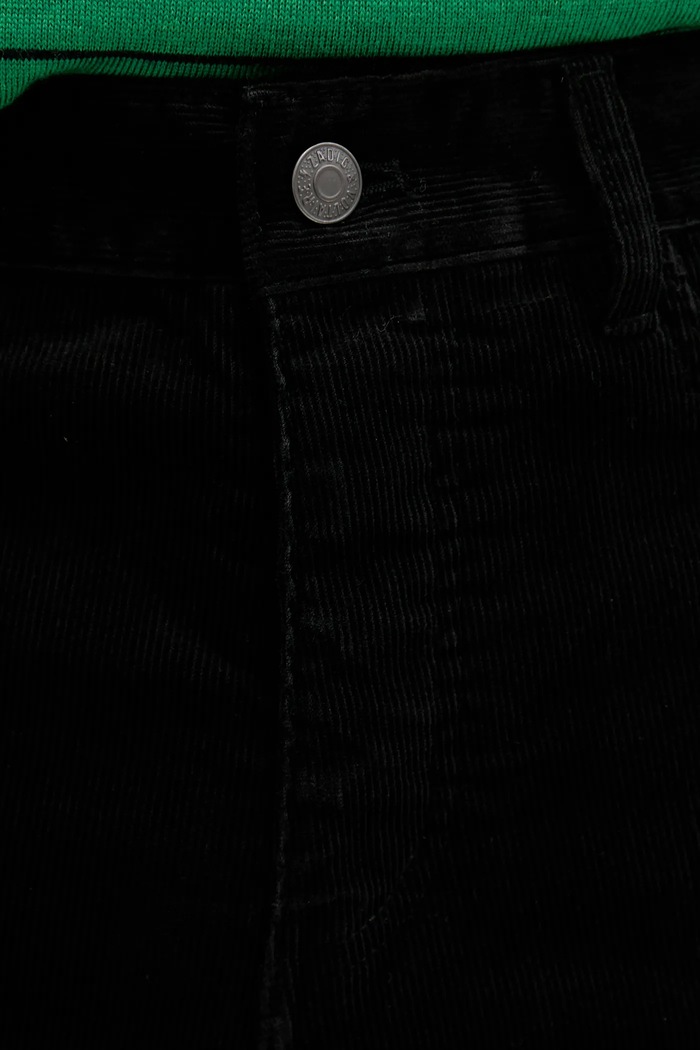 Spodnie sztruksowe Zadig&Voltaire WMPA00182 czarny