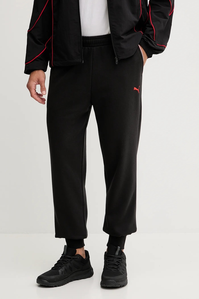 Puma melegítőnadrág x F1 sima fekete 630123