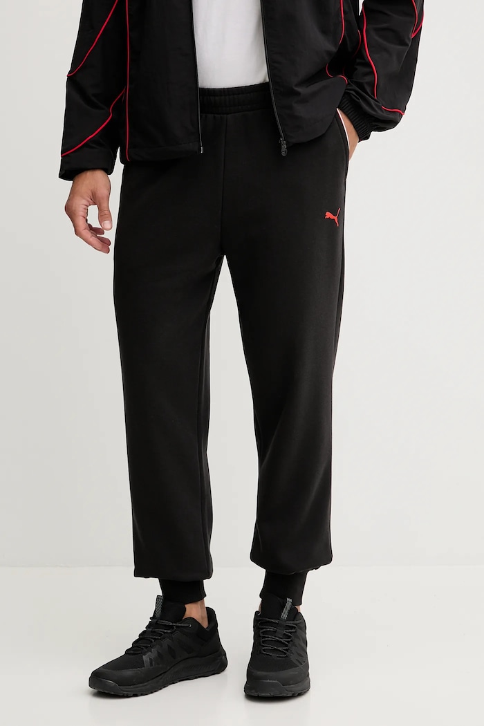 Puma melegítőnadrág x F1 sima fekete 630123