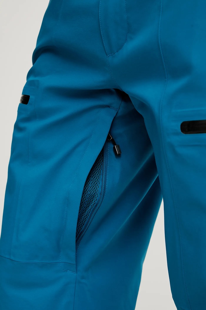 Ски панталон The North Face Chakal NF0A87Y7BOM1 син