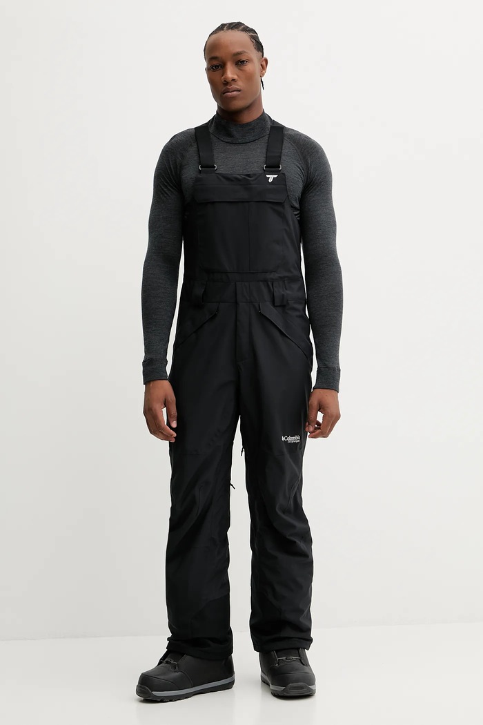 Columbia pantaloni de schi Winter District panza negru 2134791