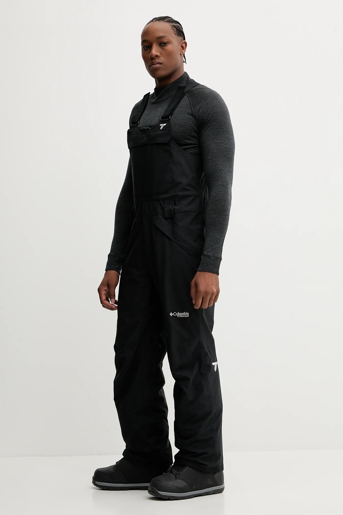 Columbia pantaloni de schi Winter District 2134791 negru AW25