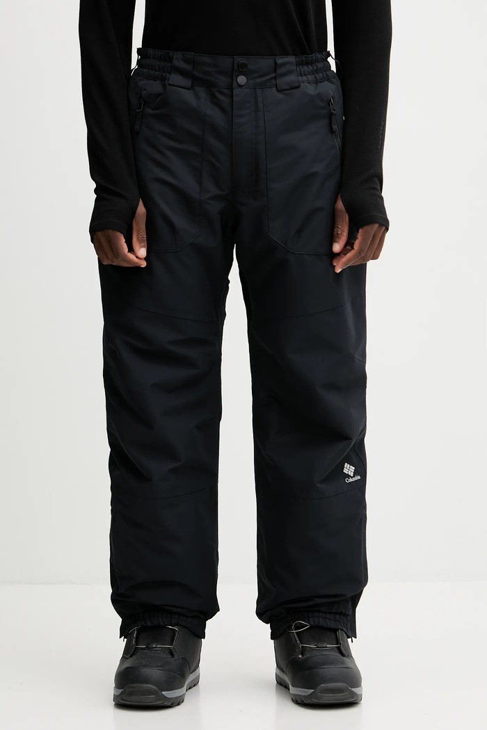 Snowboardové nohavice Columbia Coreshot látka čierna 2134121