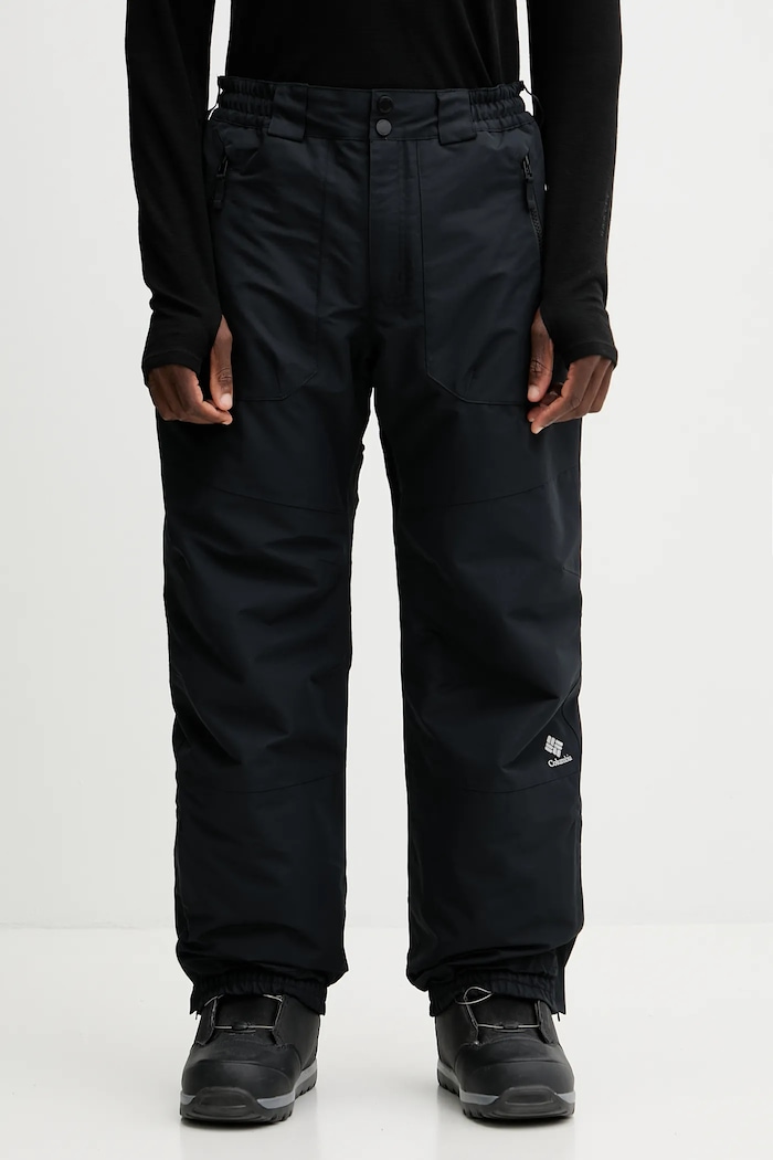 Snowboardové nohavice Columbia Coreshot látka čierna 2134121