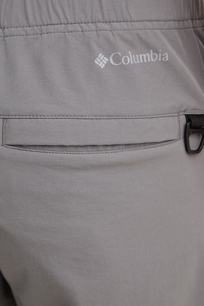 Turistické nohavice Columbia Essential Hike sivá 2136921