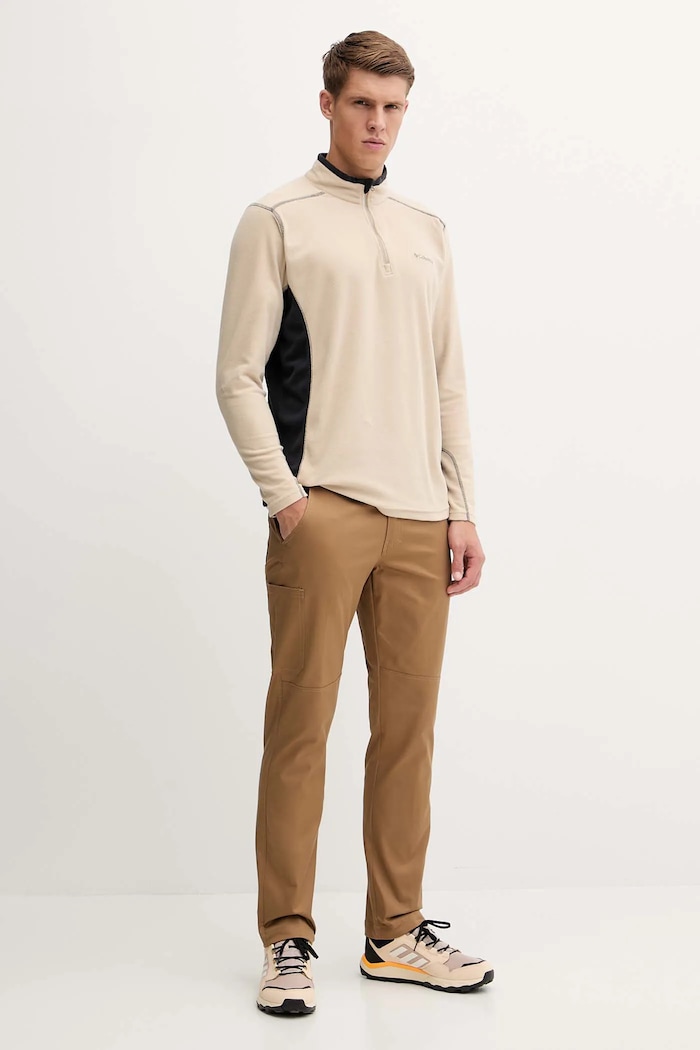 Outdoorové kalhoty Columbia Pitchstone 2135671 zelená AW25