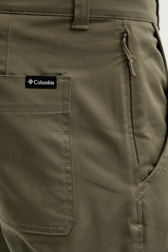 Turistické nohavice Columbia Pitchstone zelená 2135671