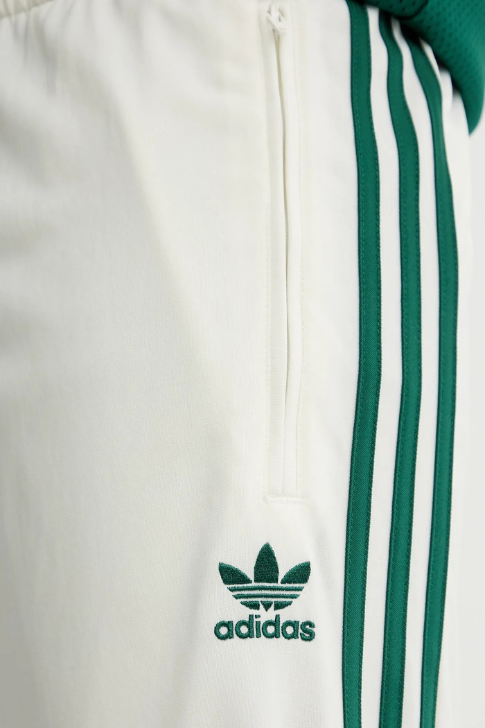 adidas Originals spodnie dresowe Firebird Tp beżowy KA0480