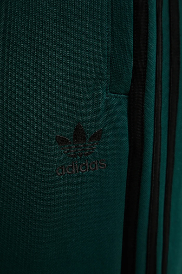 adidas Originals spodnie dresowe Baggy Tp JY1420 zielony