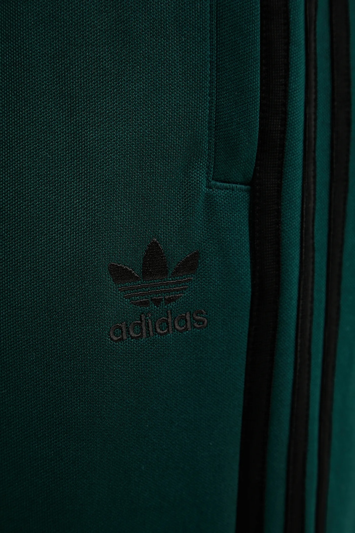 adidas Originals spodnie dresowe Baggy Tp JY1420 zielony