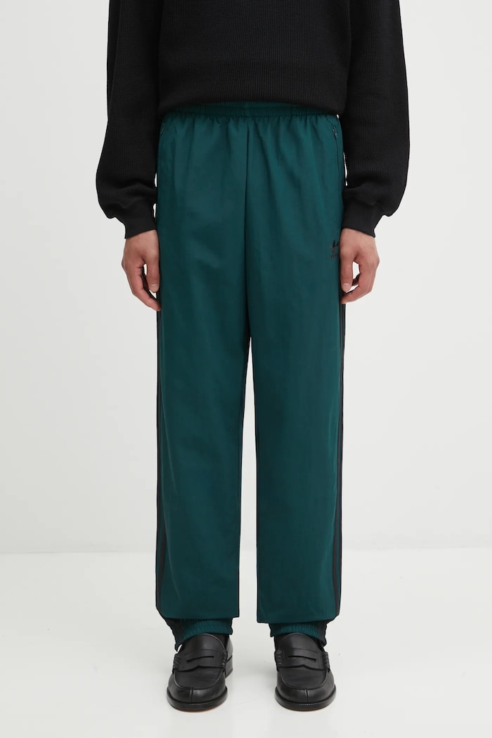 adidas Originals joggers Firebird Pants JY1335 green AW25