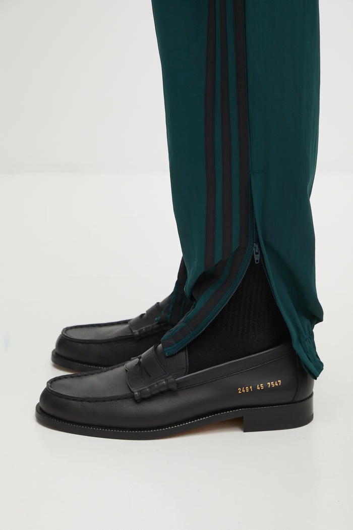 adidas Originals joggers Firebird Pants green JY1335