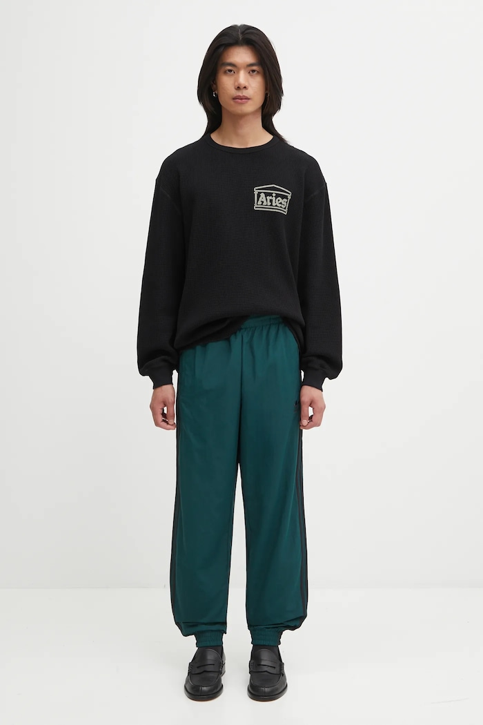 adidas Originals joggers Firebird Pants JY1335 green