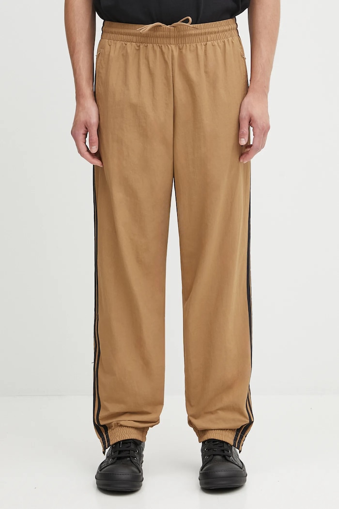 Tepláky adidas Originals Firebird Pants béžová JY1339