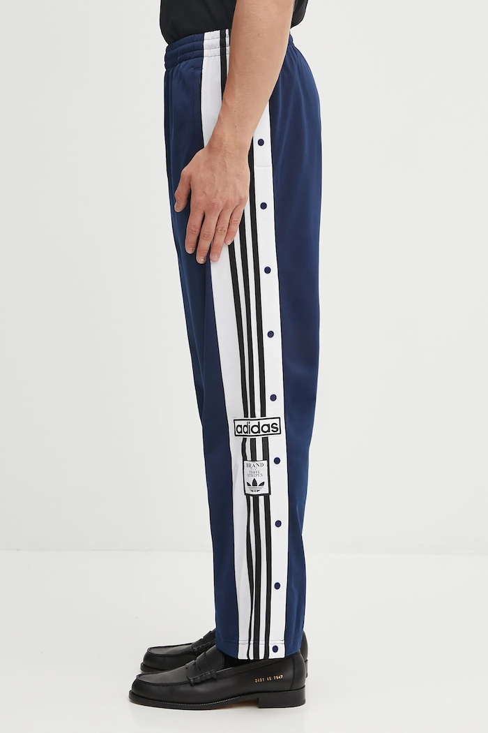 Παντελόνι φόρμας adidas Originals Adibreak Tp εμπριμέ σκούρο μπλε JY1300