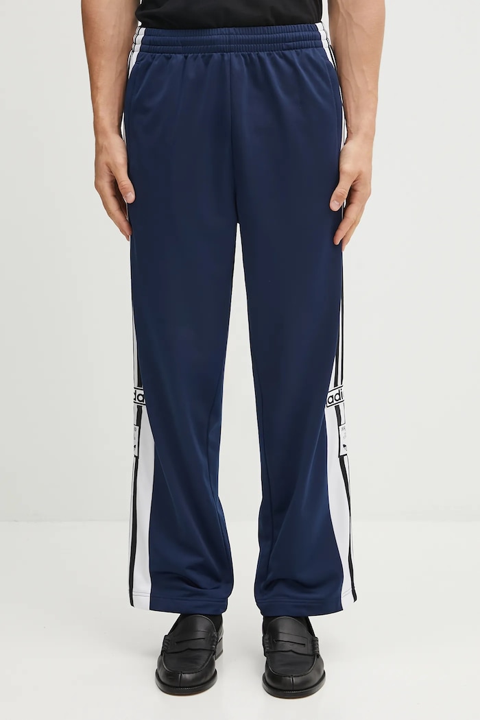 Ρούχα Παντελόνι φόρμας adidas Originals Adibreak Tp JY1300 σκούρο μπλε
