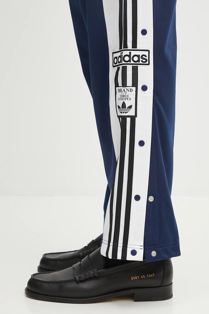 Παντελόνι φόρμας adidas Originals Adibreak Tp σκούρο μπλε JY1300
