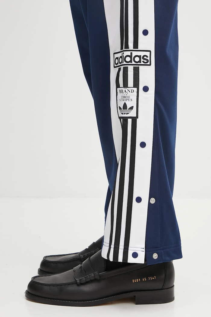 Παντελόνι φόρμας adidas Originals Adibreak Tp σκούρο μπλε JY1300