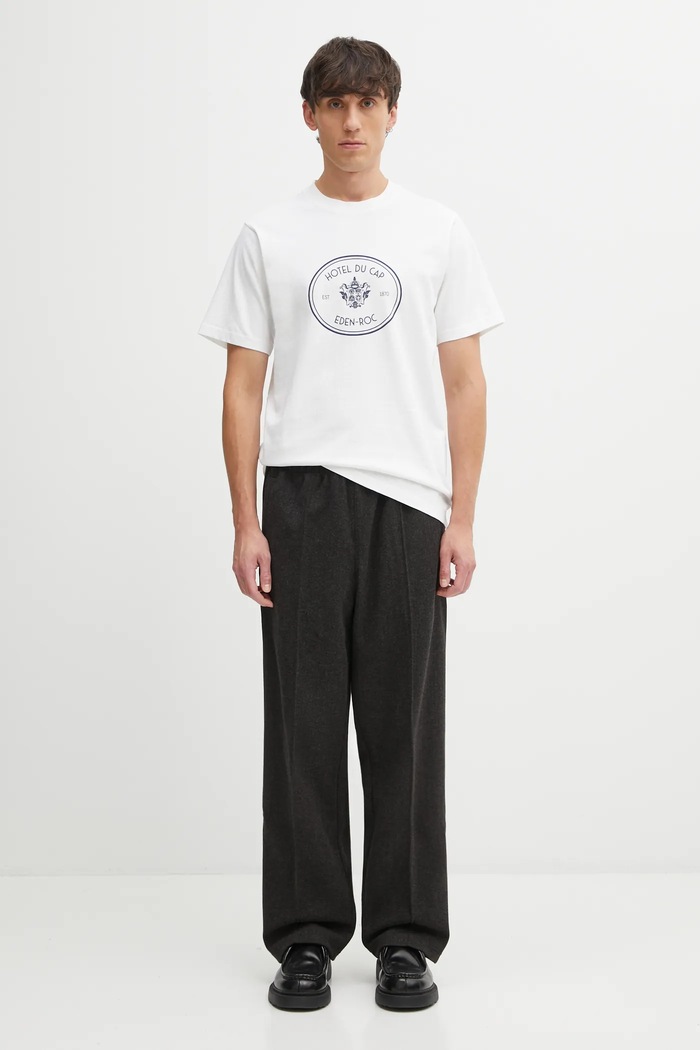 adidas Originals spodnie dresowe z domieszką wełny Wool Tp JV7607 czarny