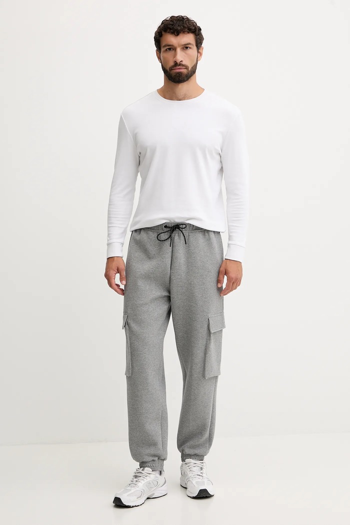 Tepláky Hummel 228338 sivá AW25