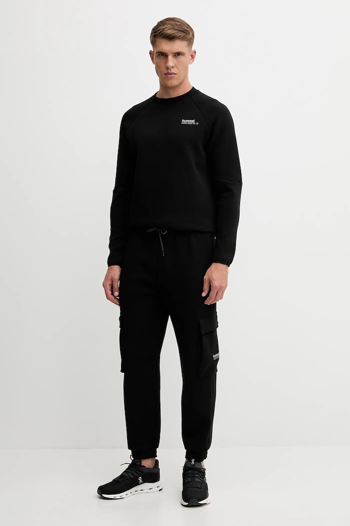 Спортен панталон Hummel 228338 черен AW25