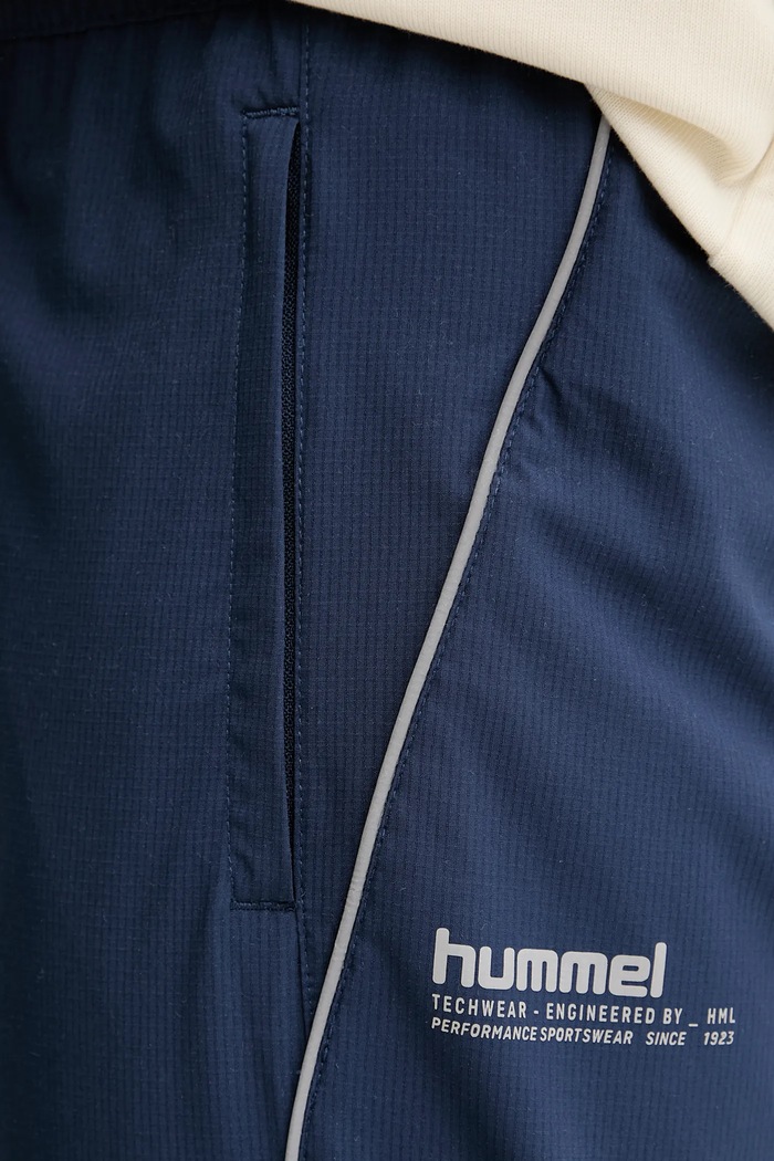 Tepláky Hummel námořnická modř 230159