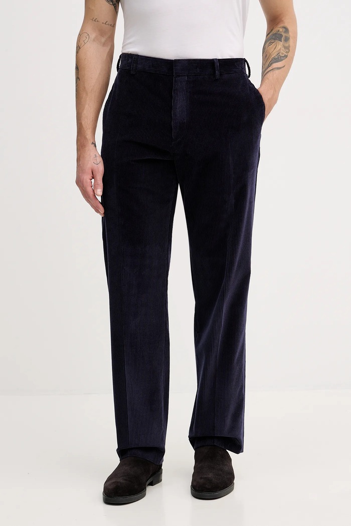 Paul Smith kordbársony nadrág 0 sötétkék M1R.410Z.T02792